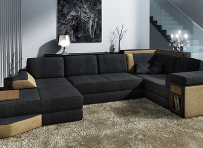 Luxurious U-shaped corner sofa for living room Discover a great design