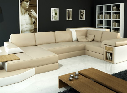 Comfort in grand style: U-shaped corner sofa for the perfect living room