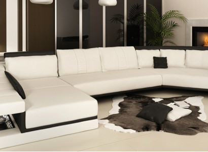 Exclusive U-Shaped Corner Sofa Modern Design & High-Quality Materials