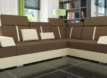 Upholstered Couch Sofa with USB, Corner Couch Leather Couch Designer Leather Sofa Living Landscape