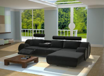 Design suite upholstered sectional corner sofa custom upholstery USB