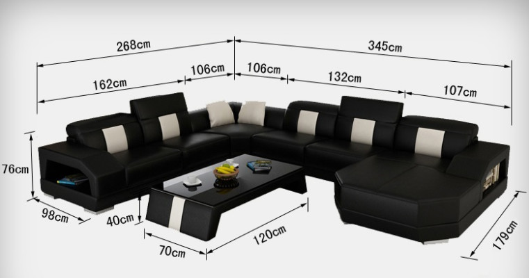 Discover Timeless Elegance: Our Modern U-Shaped Sofa Modern Design