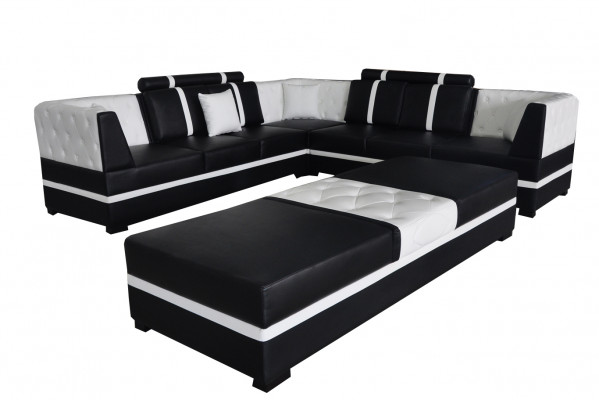 Corner sofa couch living landscape leather couches upholstery corner seating set