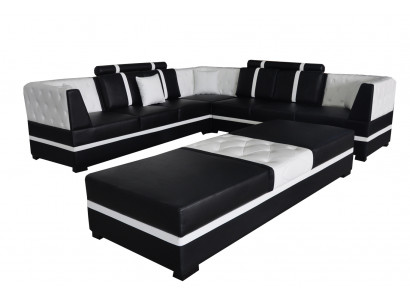 Corner sofa couch living landscape leather couches upholstery corner seating set