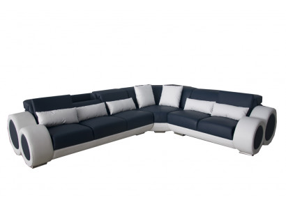 Design corner couch upholstered sofa leather seating ensemble modern couches sofas