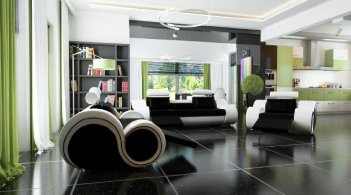 LEATHER SOFA 321 SOFA SET SEATER RELAX UPHOLSTERED SUITE COUCH COUCH SET