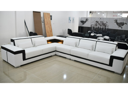 Leather sofa U-shaped sofa Modern sofa Living room sofa Modern sofa