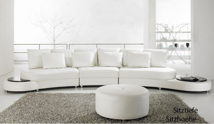 Leather Sofa Couch Living Area Corner Sofa Corner Set Design Modern Sofa A1126