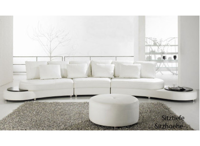 Leather Sofa Couch Living Area Corner Sofa Corner Set Design Modern Sofa A1126