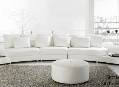 Leather Sofa Couch Living Area Corner Sofa Corner Set Design Modern Sofa A1126