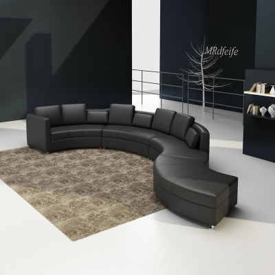 Leather sofa couch living landscape corner sofa corner set design modern sofa USB A1102