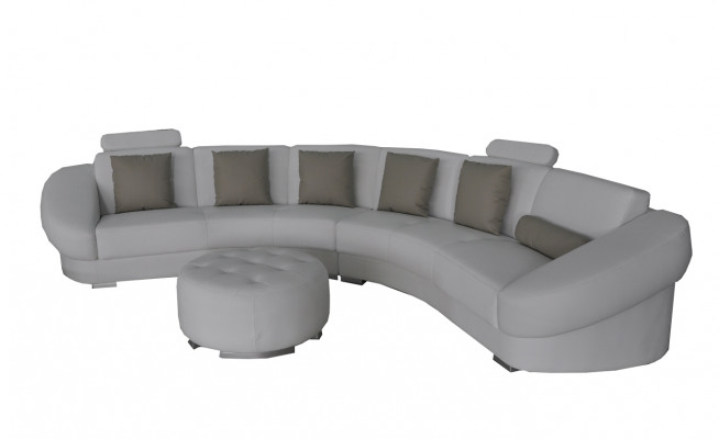 Design corner sofa couch multifunctional living landscape textile upholstered sofas