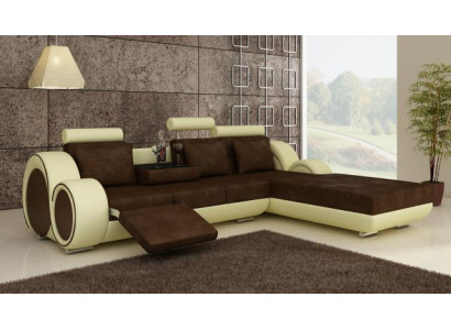 Textile sofa with USB, corner couch, corner sofa, fabric sofa living area, couch set NEW