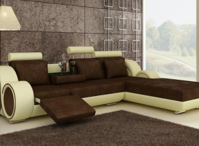 Textile sofa with USB, corner couch, corner sofa, fabric sofa living area, couch set NEW