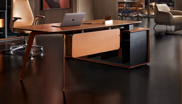 Computer desk, writing desk, corner desk, office desk, work desk, PC desk