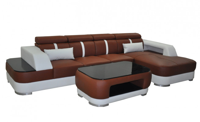 Design corner sofa L-shape sofa couch upholstered sleeper sofa bed function fabric