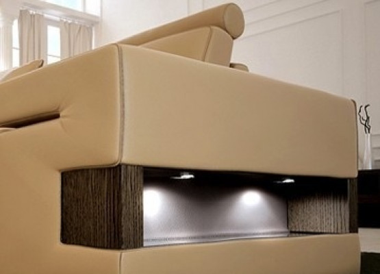 Leather Sofa USB Modern Sofa Set 3+2+1 Couch Seat Upholstery Sofa Set