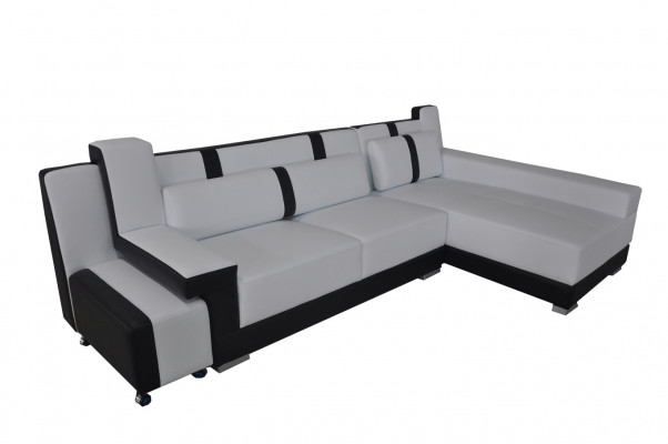 Corner sofa + USB couch upholstery corner seat set living landscape LED L shape A1118C