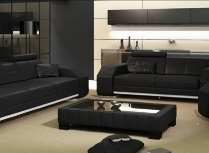 Leather sofa with USB sofa set 3+2+1 leather couch upholstery seat designer set