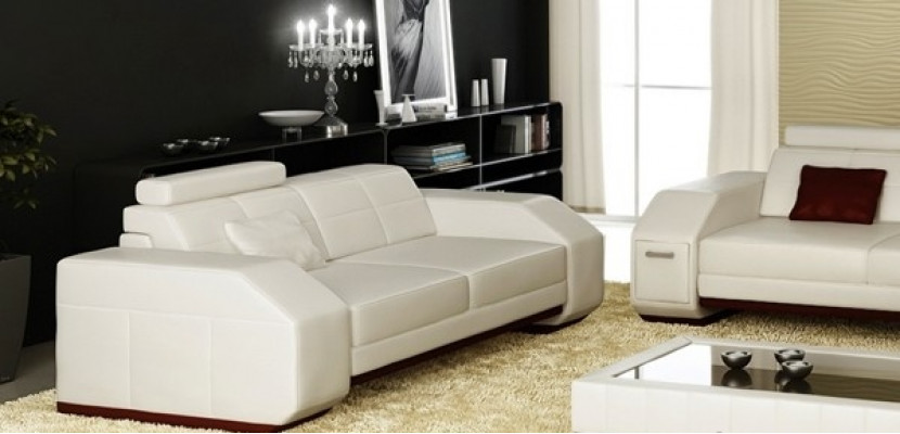 Leather sofa with USB sofa set 3+2+1 leather couch upholstery seat designer set