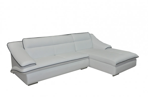 Corner sofa leather with USB, corner suite corner landscape upholstery design living L shape
