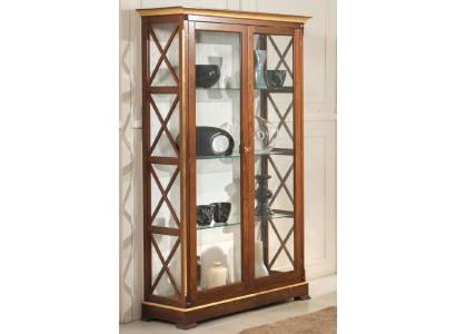 Solid wood display cabinet glass cabinet real wood display cabinet living room furniture sideboard new