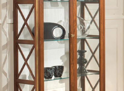 Solid wood display cabinet glass cabinet real wood display cabinet living room furniture sideboard new