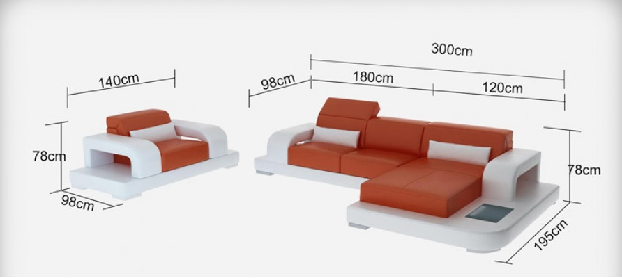 L-shaped corner sofa armchair wood modern coffee table complete corner sofa coffee table new
