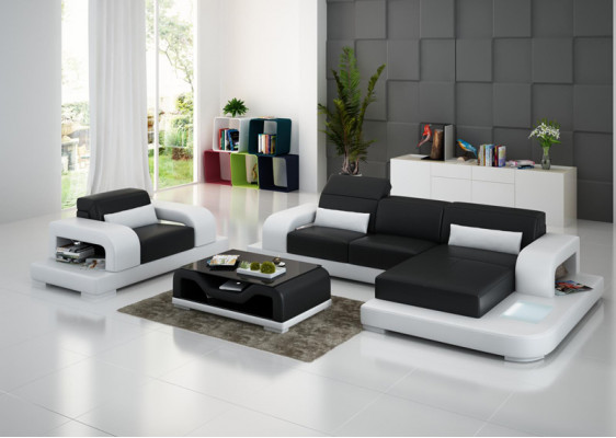 L-shaped corner sofa armchair wood modern coffee table complete corner sofa coffee table new
