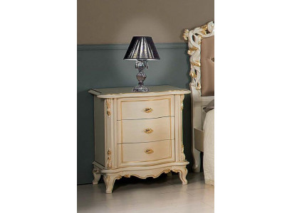 Bedside table side table cabinets bedroom nightstands cabinet furniture Italy
