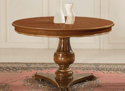 Luxury Round Table Solid Wood Italy Dining Room Tables Round Furniture Dining Table New