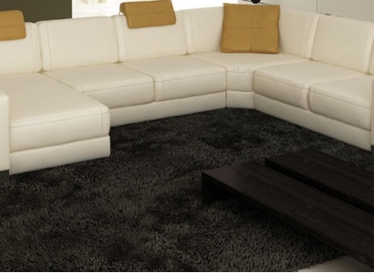 Living Landscape Designer Sofa Couch Big Upholstered Leather Sofas Corner Seat