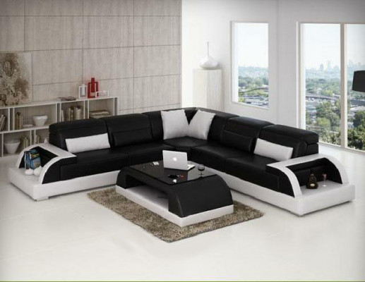Living landscape upholstered corner corner sofa couch suite corner sofa couches WetzlarC new