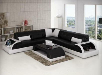 Living landscape upholstered corner corner sofa couch suite corner sofa couches WetzlarC new