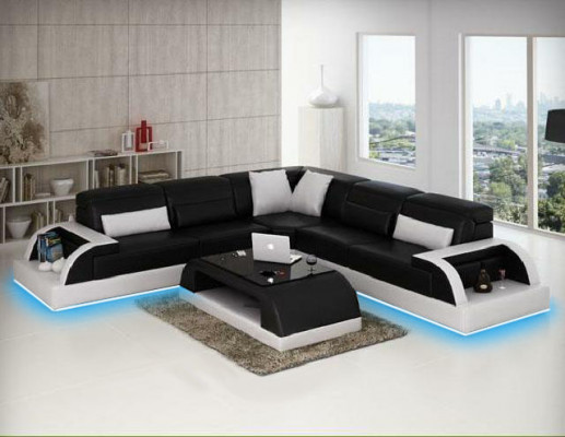 Living landscape upholstered corner corner sofa couch suite corner sofa couches WetzlarC new