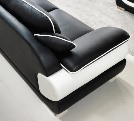 Sofa Suite Couch Upholstery Sofa Set 3+2+1 Leather Couches Sofas Suite Seat T777