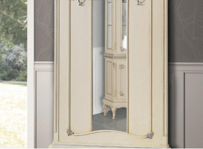 Classic wardrobe wood luxury furniture from Italy wardrobe wood cabinets