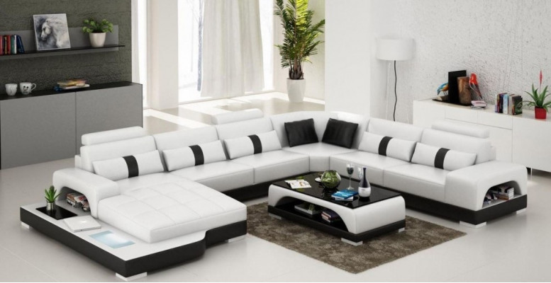 Corner sofa upholstery couch sofa living landscape seating corner suite leather textile send