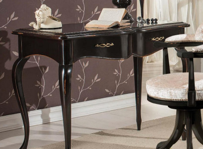 Office table desk secretary desks Italian furniture wood tables