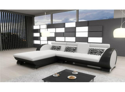 Leather sofa with USB upholstery corner sofa suite designer couch custom-made