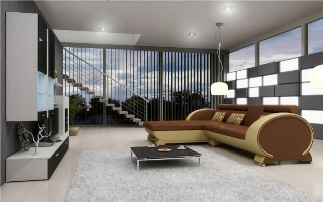 Leather sofa with USB upholstery corner sofa suite designer couch custom-made