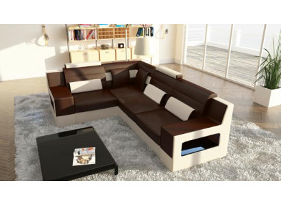 Living area sofa + USB, upholstered corner sectional sofa set, fabric textile leather sofas