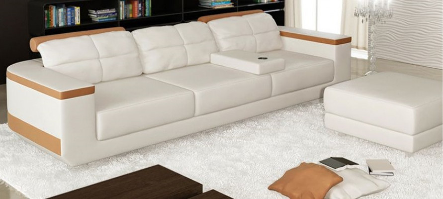Sofa 3-seater fabric sofas couch upholstery luxury sofa modern style big XXL couches