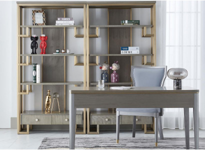 Bookshelf, free-standing shelf, file shelf, office shelf, shelf partition wall walls