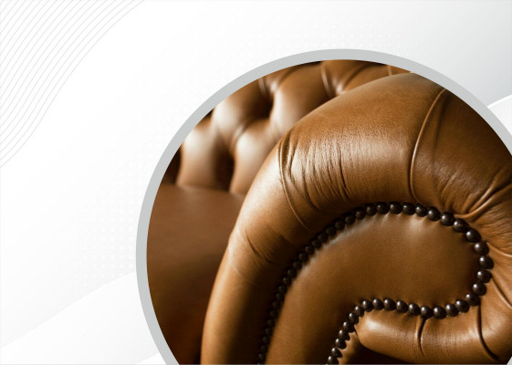 Chesterfield Sofa Brown XXL Big Leather Living Room Furniture 4-seater Brown