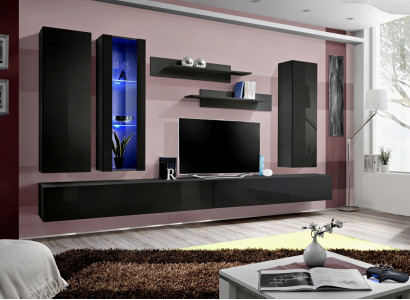 TV stand modern wall shelf living room design decor wall unit furniture