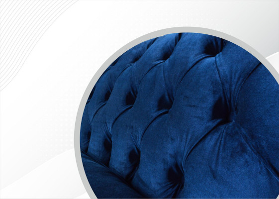 xxl Big Sofa Couch Chesterfield 240cm Upholstered Sofas 4-Seater Leather