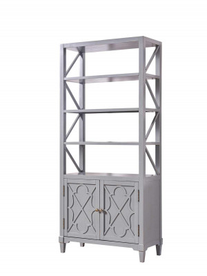 Cupboard Books Cabinets Shelf Country Style Living Room Office Dining Room