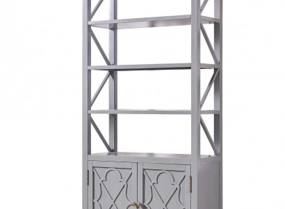 Cupboard Books Cabinets Shelf Country Style Living Room Office Dining Room