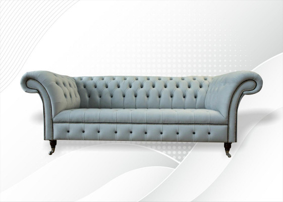 Sofa couch upholstery set seat sofas couches Chesterfield 3-seater